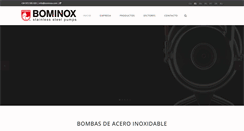 Desktop Screenshot of bominox.com